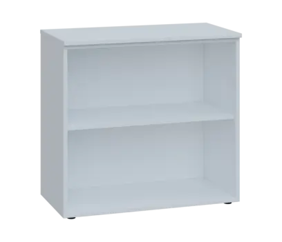 NXN 2 - 8N kancelářská skříň, nika, 750x800x400, bílá