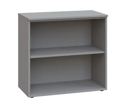 NXN 2 - 8N kancelářská skříň, nika, 750x800x400, šedá