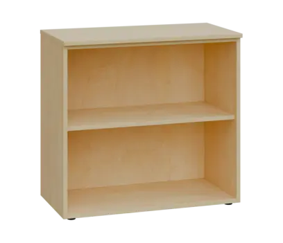 NXN 2 - 8N kancelářská skříň, nika, 750x800x400, bříza světlá