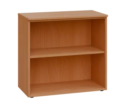 NXN 2 - 8N kancelářská skříň, nika, 750x800x400, buk royal