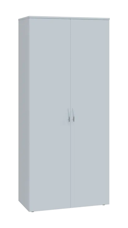 NXN 5 - 8D kancelářská skříň, 2-dveřová, 1800x800x400, bílá