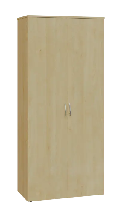 NXN 5 - 8D kancelářská skříň, 2-dveřová, 1800x800x400, javor horský
