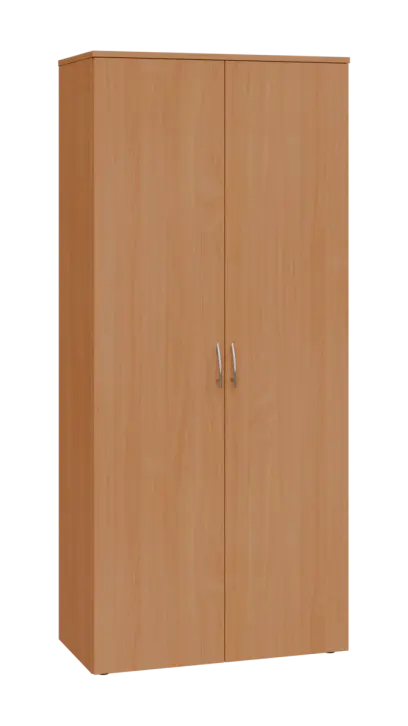 NXN 5 - 8D kancelářská skříň, 2-dveřová, 1800x800x400, buk royal