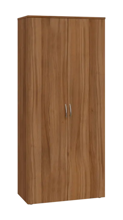 NXN 5 - 8D kancelářská skříň, 2-dveřová, 1800x800x400, ořech světlý