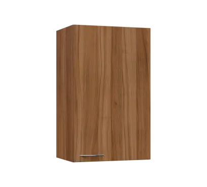 NXH - 45D horní skříňka, 1-dveřová, pravá, 730x450x300, ořech světlý