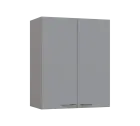 NXH - 6D2 horní skříňka, 2-dveřová, 730x600x300, šedá