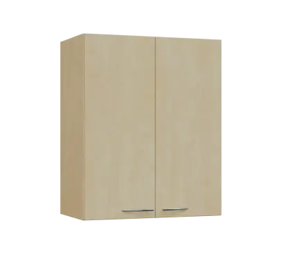 NXH - 6D2 horní skříňka, 2-dveřová, 730x600x300, bříza světlá