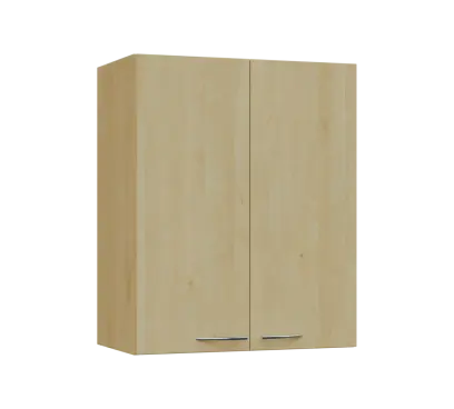 NXH - 6D2 horní skříňka, 2-dveřová, 730x600x300, javor horský