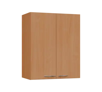 NXH - 6D2 horní skříňka, 2-dveřová, 730x600x300, buk royal