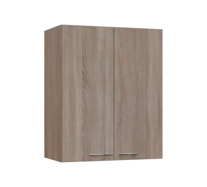 NXH - 6D2 horní skříňka, 2-dveřová, 730x600x300, dub bardolino