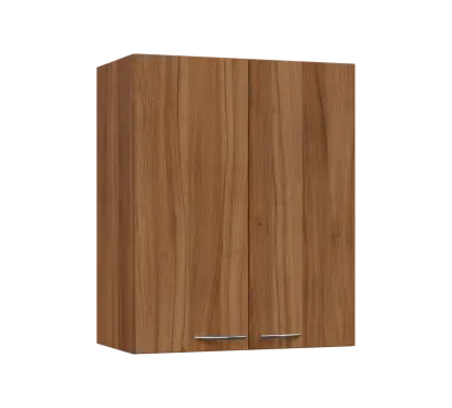 NXH - 6D2 horní skříňka, 2-dveřová, 730x600x300, ořech světlý