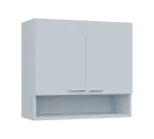 NXH - 8ND horní skříňka, 2-dveřová/nika, 730x800x300, bílá