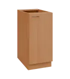 NXS - 4D spodní skříňka, 1-dveřová, pravá, 870x400x600, buk royal