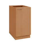 NXS - 45D spodní skříňka, 1-dveřová, pravá, 870x450x600, buk royal