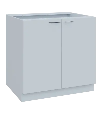 NXS - 9D spodní skříňka, 2-dveřová, 870x900x600, bílá