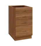 NXS - 5Z41 spodní skříňka, 4-zásuvková, 870x500x600, ořech světlý