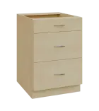 NXS - 6Z33 spodní skříňka, 3-zásuvková, 870x600x600, bříza světlá