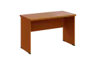 SIPL 36 - 12 stůl kancelářský, dřevěná podnož, deska 36 mm, široký 1200 mm, třešeň šumavská
