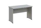 SIPL 36 - 12 stůl kancelářský, dřevěná podnož, deska 36 mm, široký 1200 mm, šedá