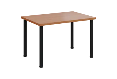 SIJ 38 - 12 přístavba jednací, kovová podnož černá, síla desky 36 mm, široká 1200 mm, olše jantar