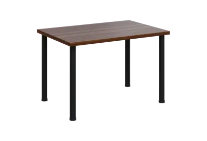 SIJ 38 - 12 přístavba jednací, kovová podnož černá, síla desky 36 mm, široká 1200 mm, ořech královsk