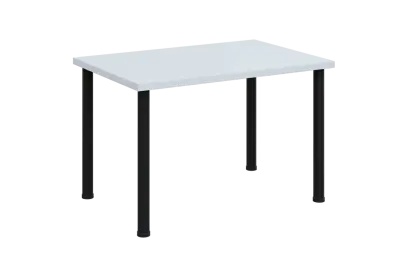 SIJ 38 - 12 přístavba jednací, kovová podnož černá, síla desky 36 mm, široká 1200 mm, bílá