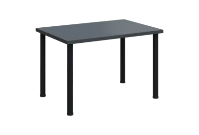 SIJ 38 - 12 přístavba jednací, kovová podnož černá, síla desky 36 mm, široká 1200 mm, antracit