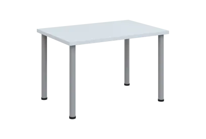 SIJ 38 - 12 přístavba jednací, kovová podnož stříbrná, síla desky 36 mm, široká 1200 mm, bílá