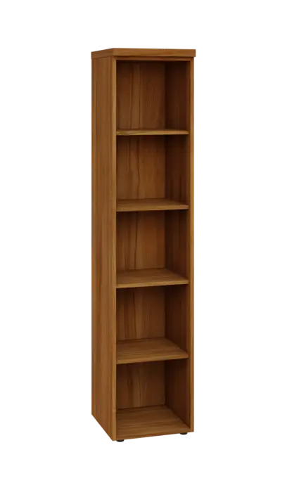 SIN 5 - 4N kancelářská skříň, nika, 1820x400x400, ořech světlý