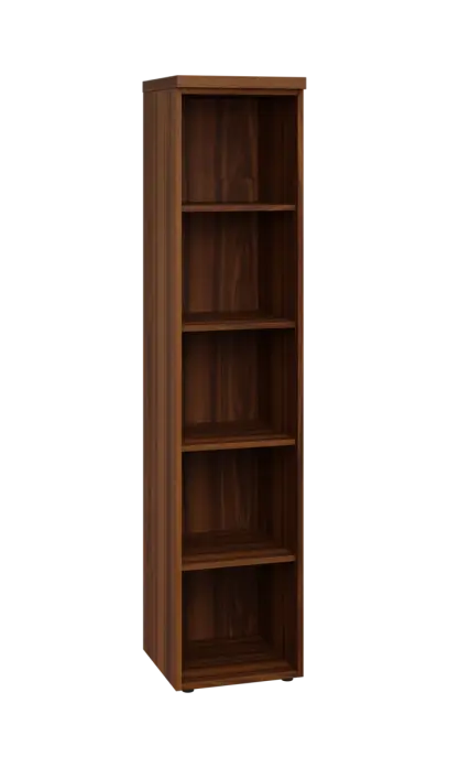 SIN 5 - 4N kancelářská skříň, nika, 1820x400x400, ořech královský