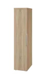 SIST 5 - 42 šatní skříň, 1-dveřová, tyč, levá, 1820x400x600, dub bardolino