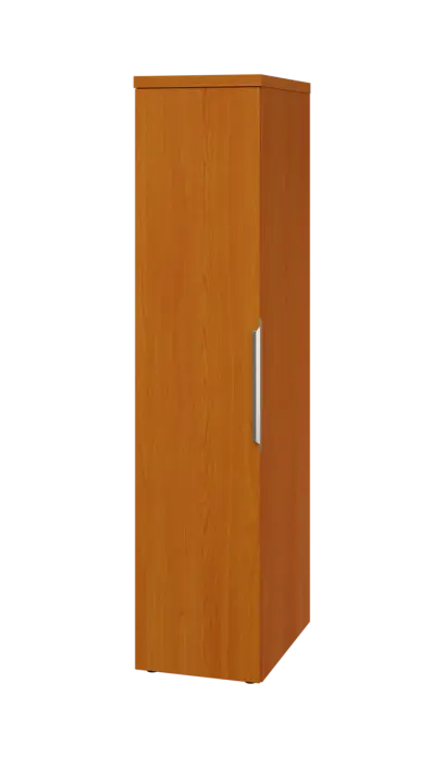 SIST 5 - 42 šatní skříň, 1-dveřová, tyč, levá, 1820x400x600, třešeň šumavská