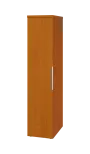 SIST 5 - 42 šatní skříň, 1-dveřová, tyč, levá, 1820x400x600, třešeň šumavská