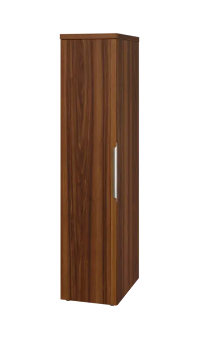 SIST 5 - 42 šatní skříň, 1-dveřová, tyč, levá, 1820x400x600, ořech královský
