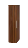 SIST 5 - 42 šatní skříň, 1-dveřová, tyč, levá, 1820x400x600, ořech královský