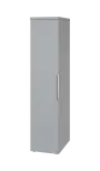 SIST 5 - 42 šatní skříň, 1-dveřová, tyč, levá, 1820x400x600, šedá
