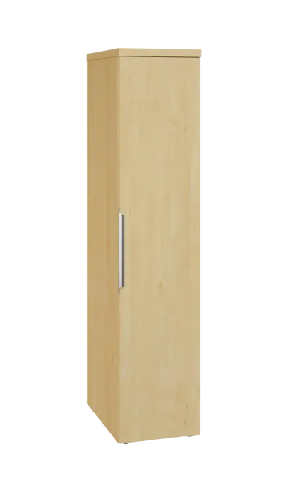 SIST 5 - 42 šatní skříň, 1-dveřová, tyč, pravá, 1820x400x600, javor horský SIST 5 - 42 šatní skříň, 1-dveřová, tyč, pravá, 1820x400x600, javor horský