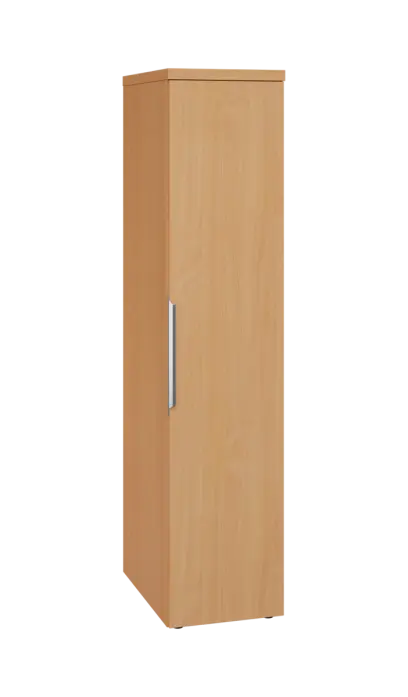 SIST 5 - 42 šatní skříň, 1-dveřová, tyč, pravá, 1820x400x600, buk royal