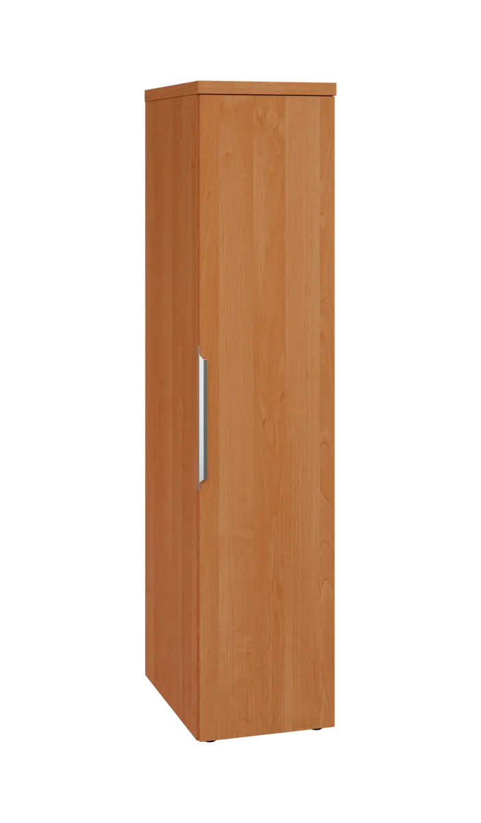 SIST 5 - 42 šatní skříň, 1-dveřová, tyč, pravá, 1820x400x600, olše jantar