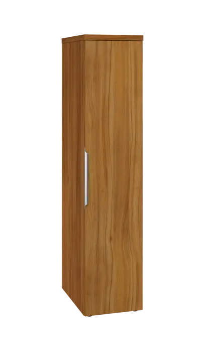 SIST 5 - 42 šatní skříň, 1-dveřová, tyč, pravá, 1820x400x600, ořech světlý