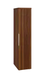 SIST 5 - 42 šatní skříň, 1-dveřová, tyč, pravá, 1820x400x600, ořech královský