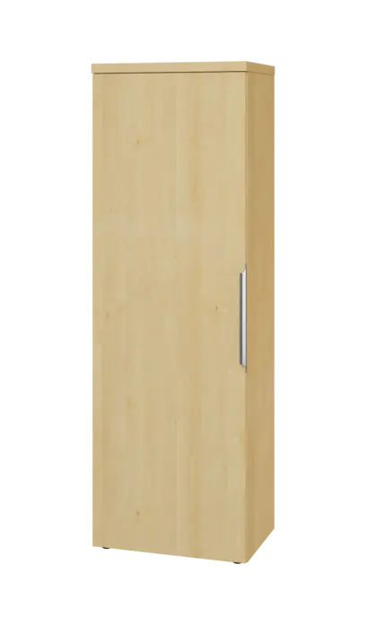 SISR 5 - 61 šatní skříň, 1-dveřová, výsuvné ramínko, levá, 1820x600x400, javor horský