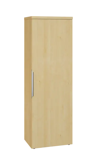 SISR 5 - 61 šatní skříň, 1-dveřová, výsuvné ramínko, pravá, 1820x600x400, javor horský SISR 5 - 61 šatní skříň, 1-dveřová, výsuvné ramínko, pravá, 1820x600x400, javor horský