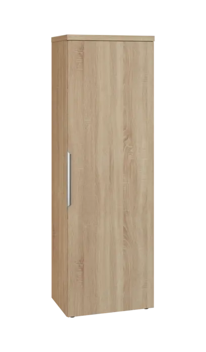 SISR 5 - 61 šatní skříň, 1-dveřová, výsuvné ramínko, pravá, 1820x600x400, dub bardolino SISR 5 - 61 šatní skříň, 1-dveřová, výsuvné ramínko, pravá, 1820x600x400, dub bardolino