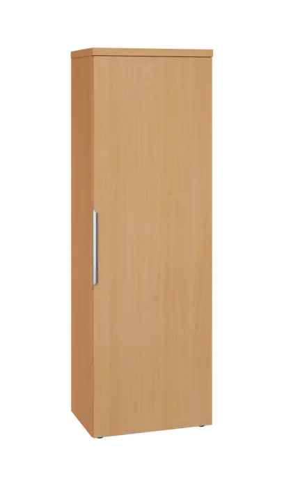 SISR 5 - 61 šatní skříň, 1-dveřová, výsuvné ramínko, pravá, 1820x600x400, buk royal SISR 5 - 61 šatní skříň, 1-dveřová, výsuvné ramínko, pravá, 1820x600x400, buk royal