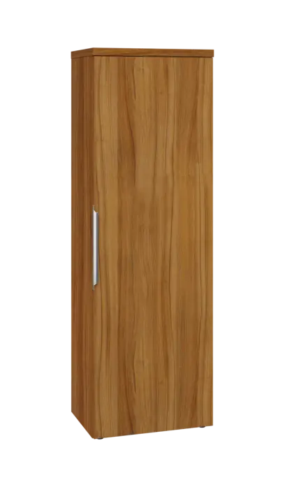 SISR 5 - 61 šatní skříň, 1-dveřová, výsuvné ramínko, pravá, 1820x600x400, ořech světlý SISR 5 - 61 šatní skříň, 1-dveřová, výsuvné ramínko, pravá, 1820x600x400, ořech světlý