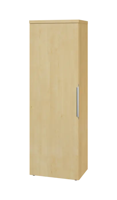 SIN 5 - 6D kancelářská skříň, 1-dveřová, levá, 1820x600x400, javor horský