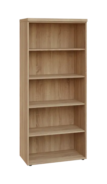 SIN 5 - 8N kancelářská skříň, nika, 1820x800x400, dub bardolino