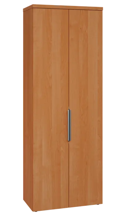 SISR 6 - 81 šatní skříň, 2-dveřová, výsuvné ramínko, 2170x800x400, olše jantar