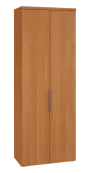 SISR 6 - 81 šatní skříň, 2-dveřová, výsuvné ramínko, 2170x800x400, olše jantar